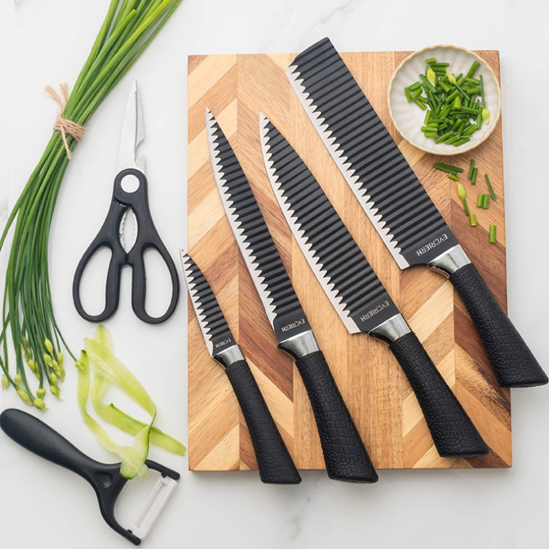 Knife and Scissors